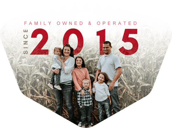 Family owned and operated since 2015