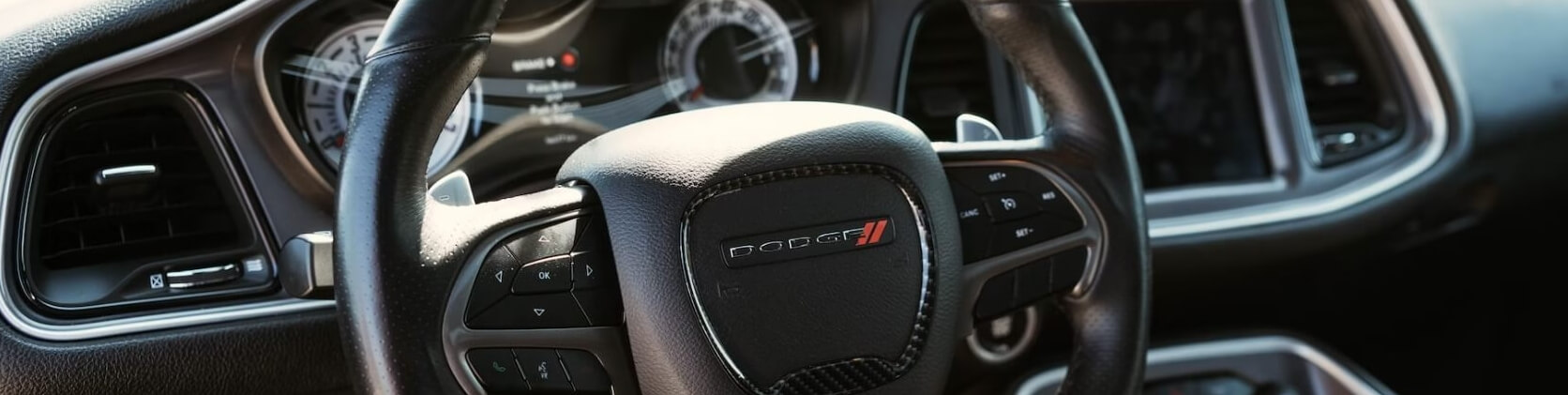 Car dasboard banner