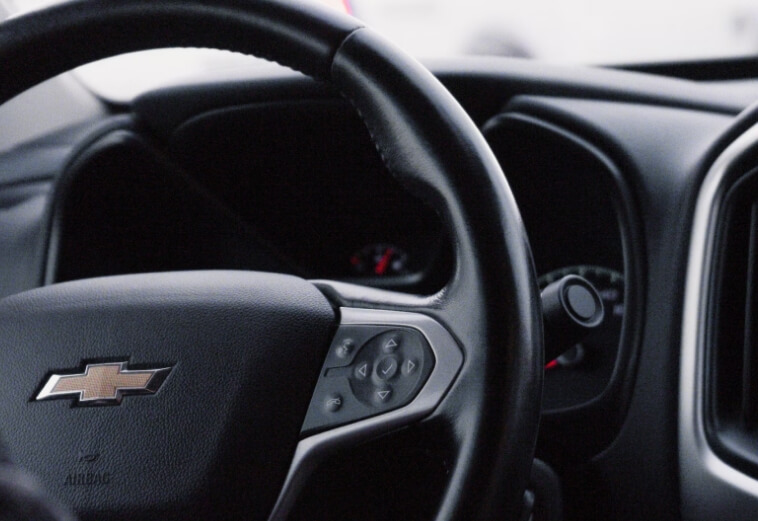GM Instrument Cluster